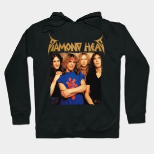 DIAMOND HEAD BAND Hoodie